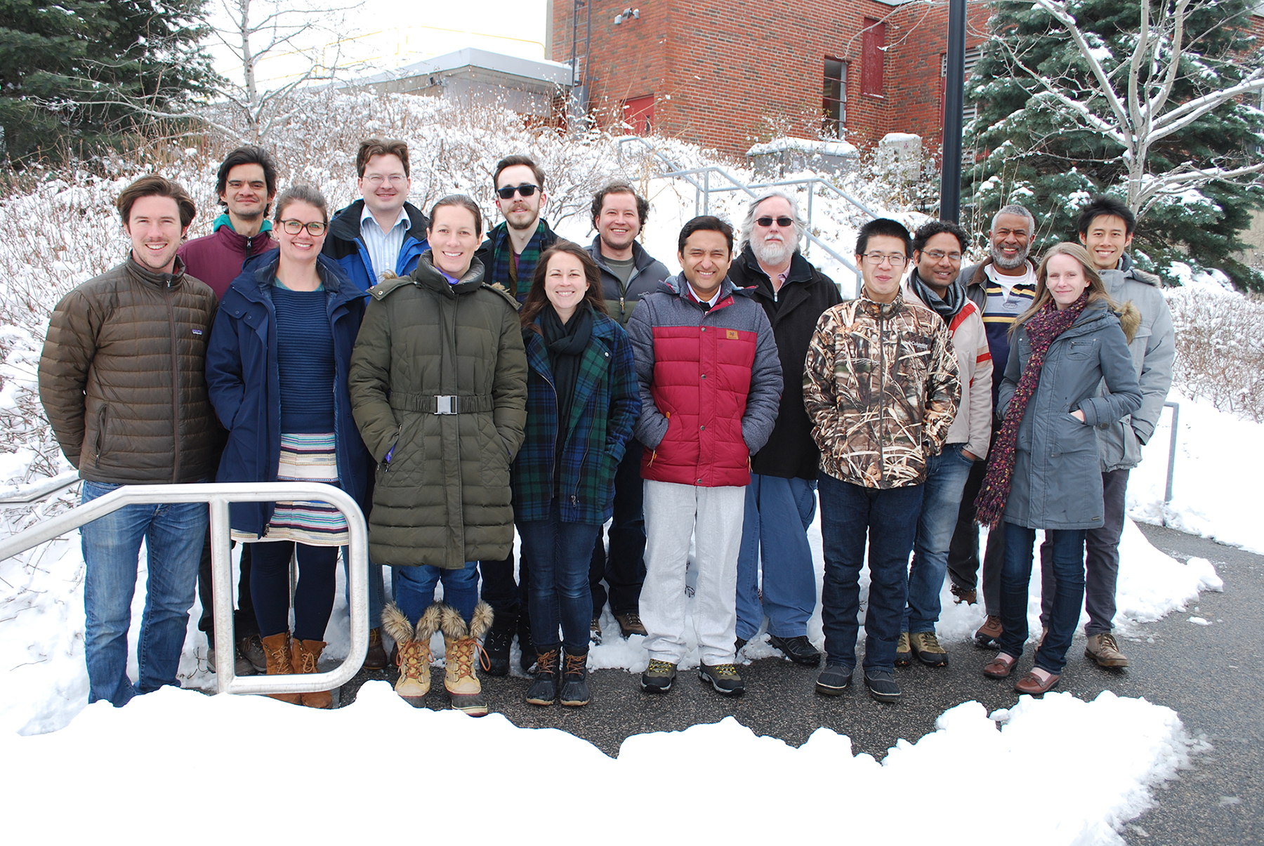 Edwards Lab and friends,  Feb. 2017