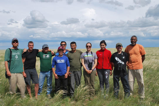 Mongolia field team 2012