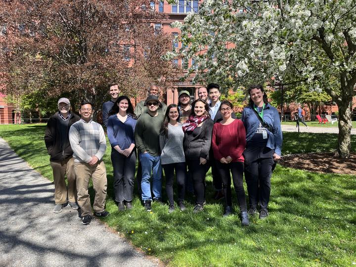 Edwards lab, May 2022