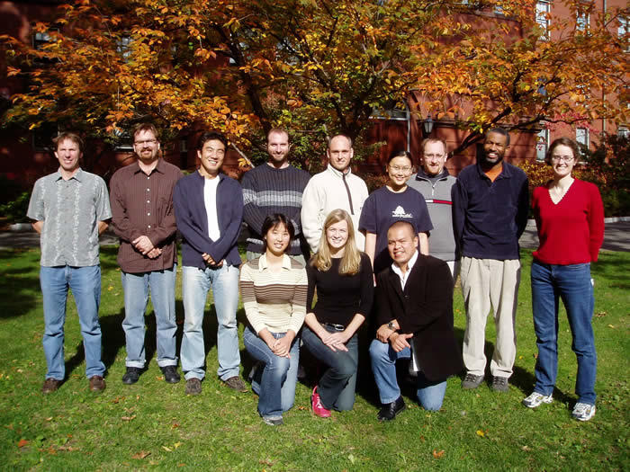 Edwards Lab Fall 2005