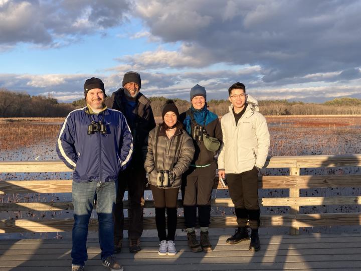 Birding at Great Meadows NWR